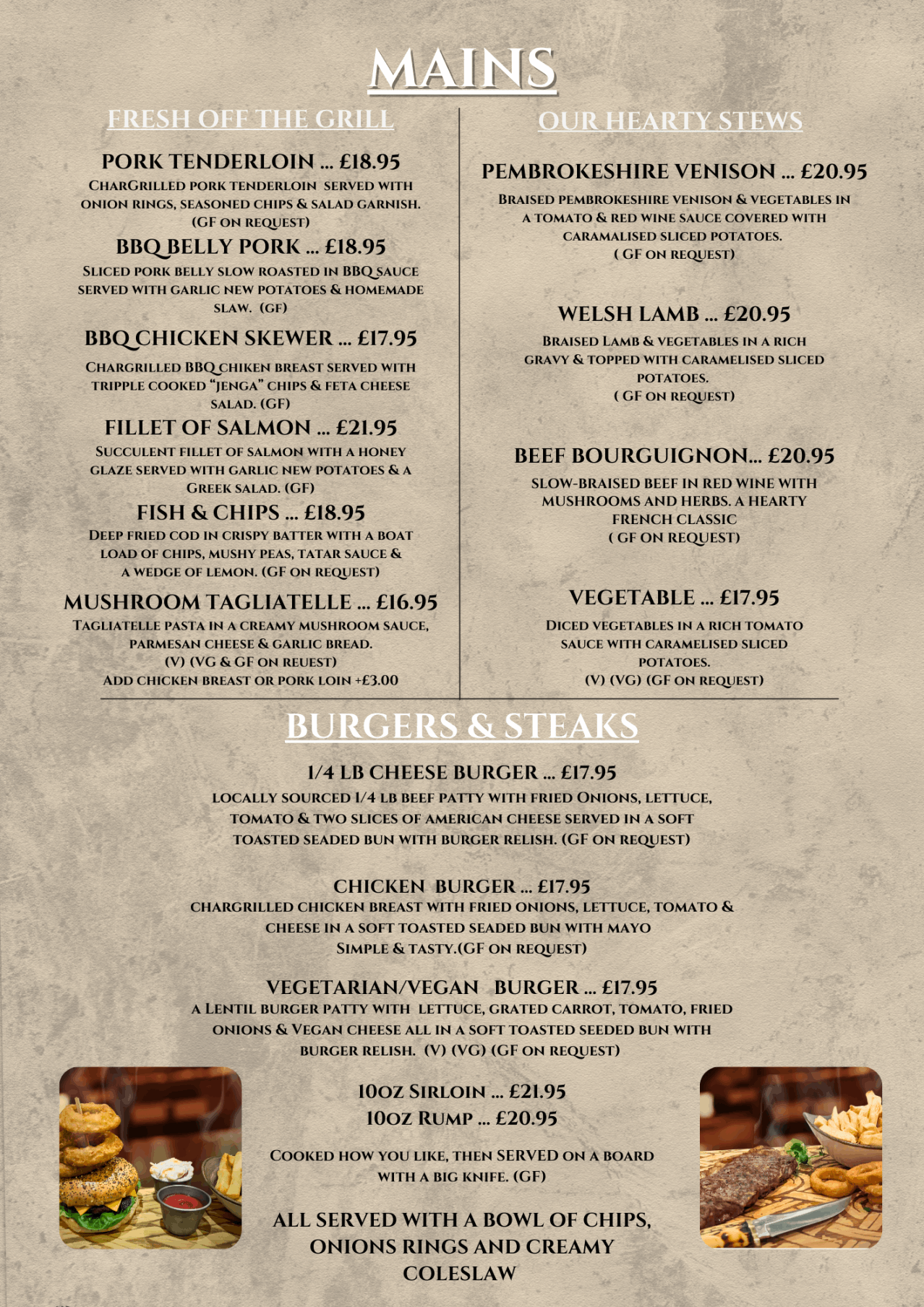 Menu Page 2