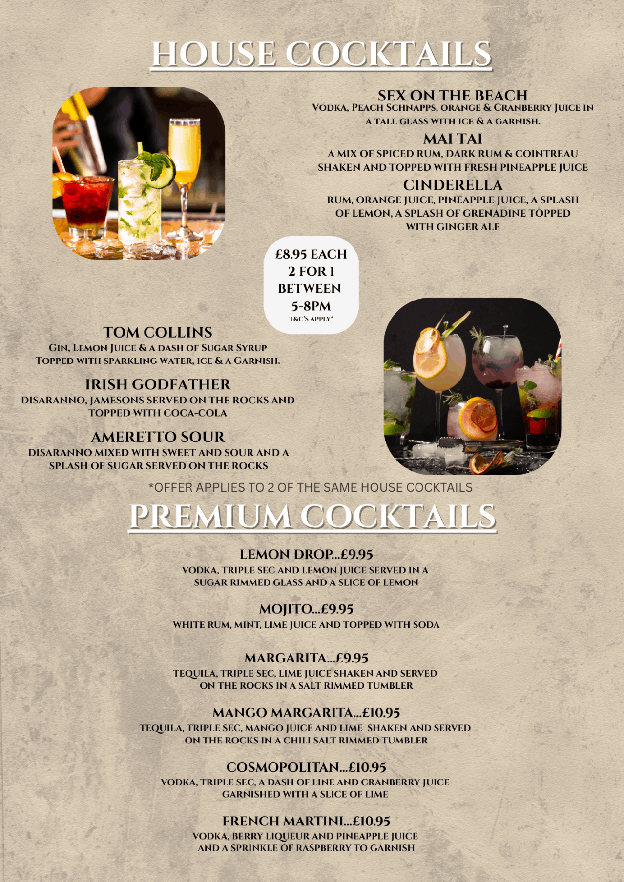 Menu Page 4